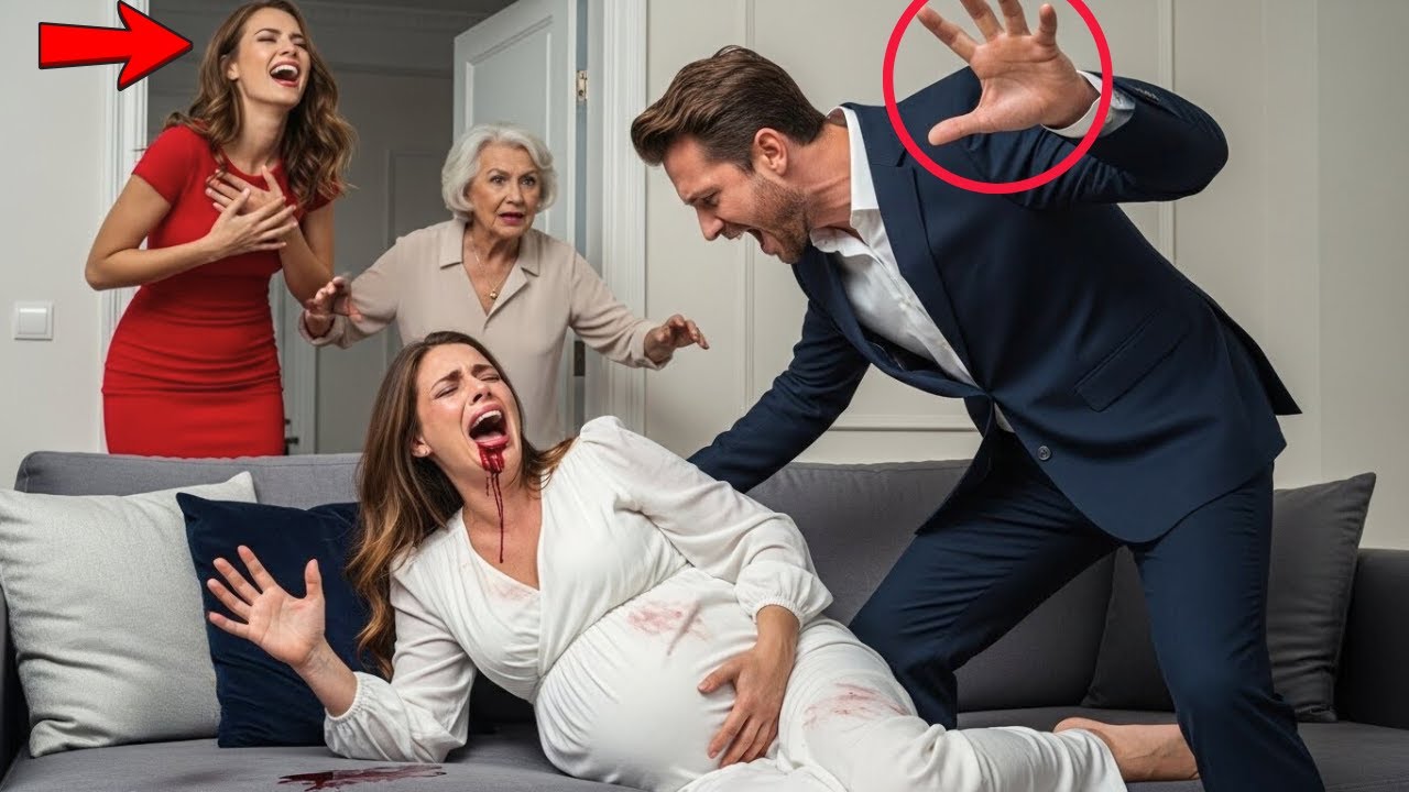 Unaware The Pregnant Wife He Divorced Was A Trillionaire Boss’s Daughter, He Slapped Her Publicly Wi