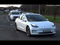 Watch a TESLA POLICE CAR | What happens is IMPRESSIVE!