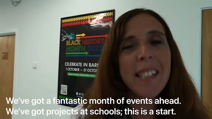 Barnet marks Black History Month  Cllr Sara Conway