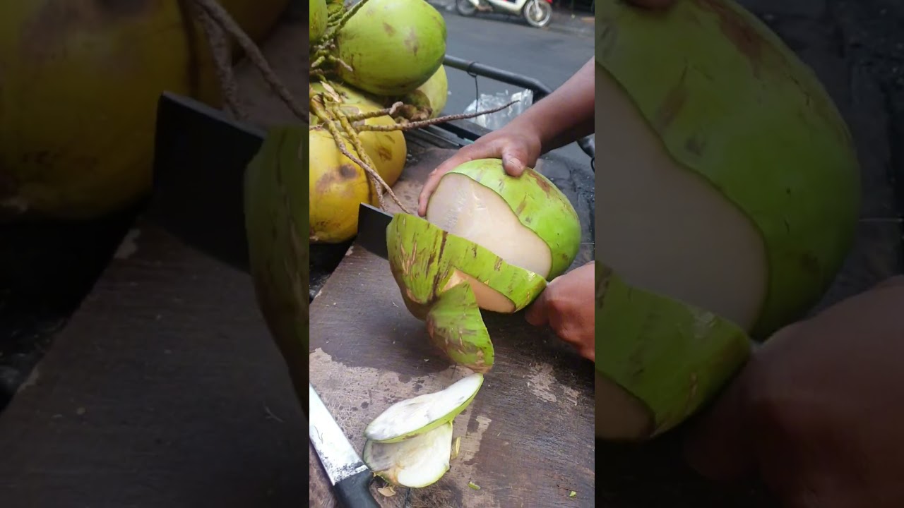 59. The Coconut Master: Cutting Skills You Didn't Know Existed