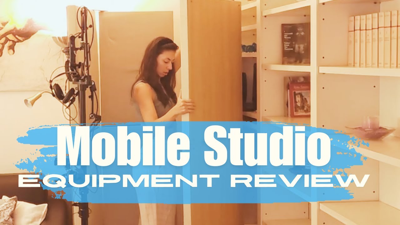 Mobile Studio Equipment Review! (For Voice Over)