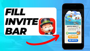 How To Fill Invite Bar In Monopoly Go (Easy Method)