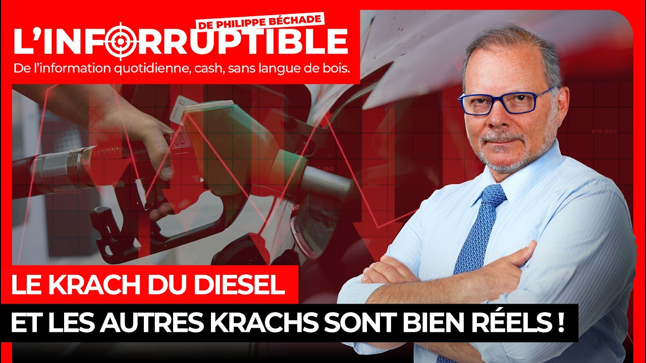 Le krach du diesel et les autres krachs sont bien réels !
