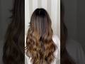 شوفولي التغيير يلي صار من اللون الاسود للون كراميل #hairstyle #hair #haircolor #makeup