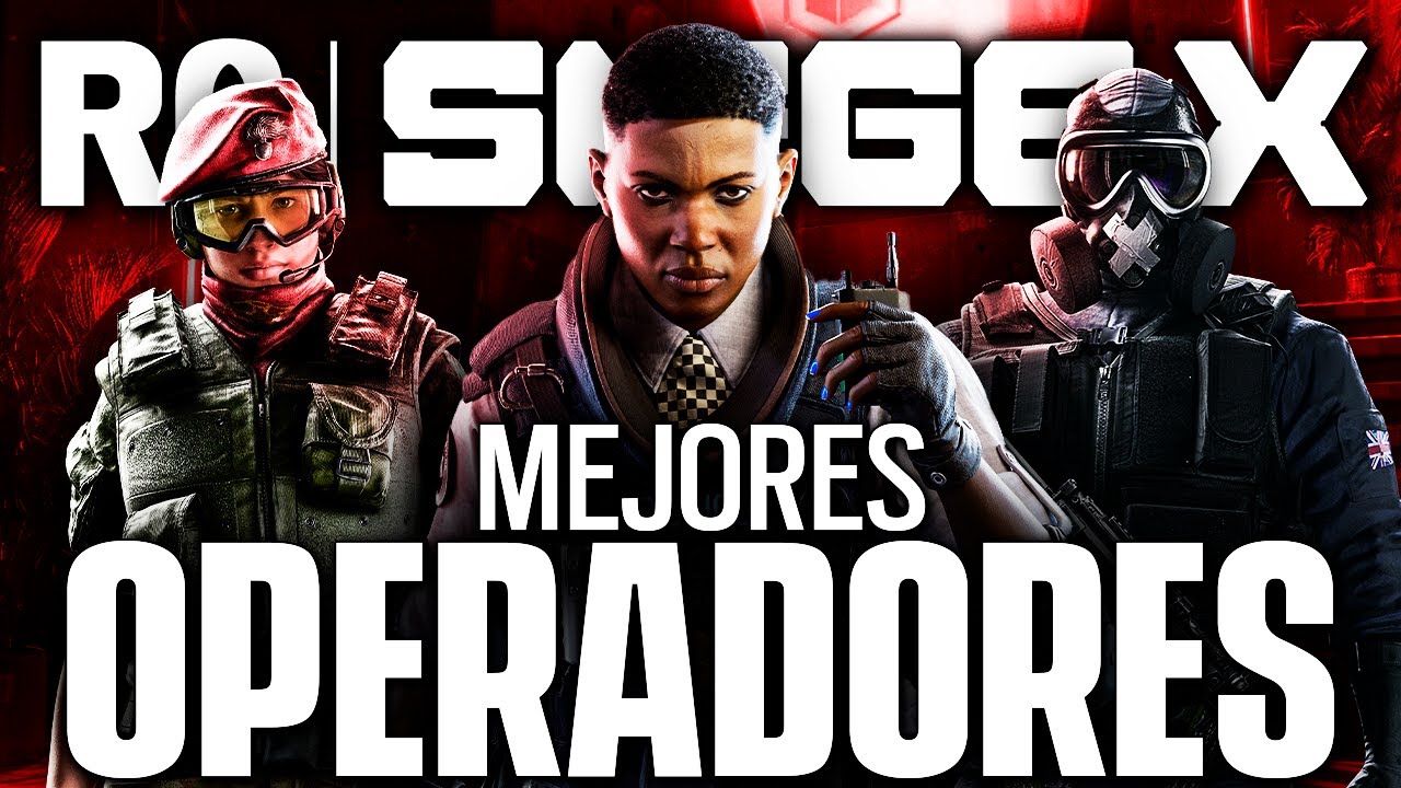 MEJORES OPERADORES para EMPEZAR en RAINBOW SIX SIEGE X - YouTube