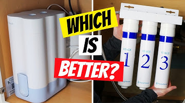 Reverse Osmosis vs Filtration