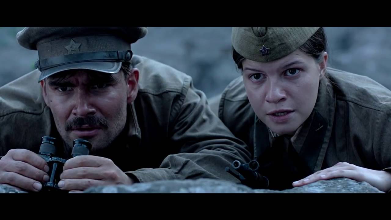 Н.Расторгуев и ЛЮБЭ, А.Филатов и офицеры группы "Альфа" - А зори здесь тихие-тихие