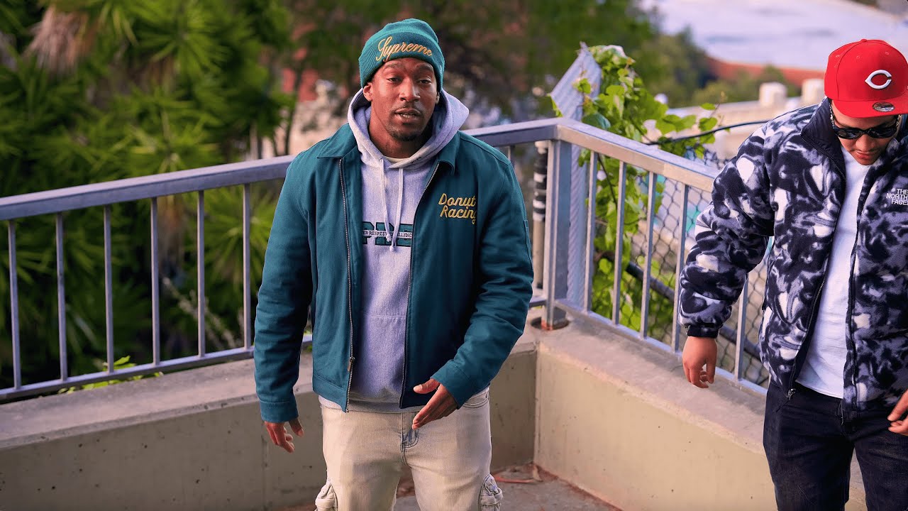 Phil Geez - Leg Day (feat. Siakgeez) (Official Video)