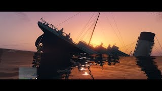 GTA V: Sinking and Raising The Titanic