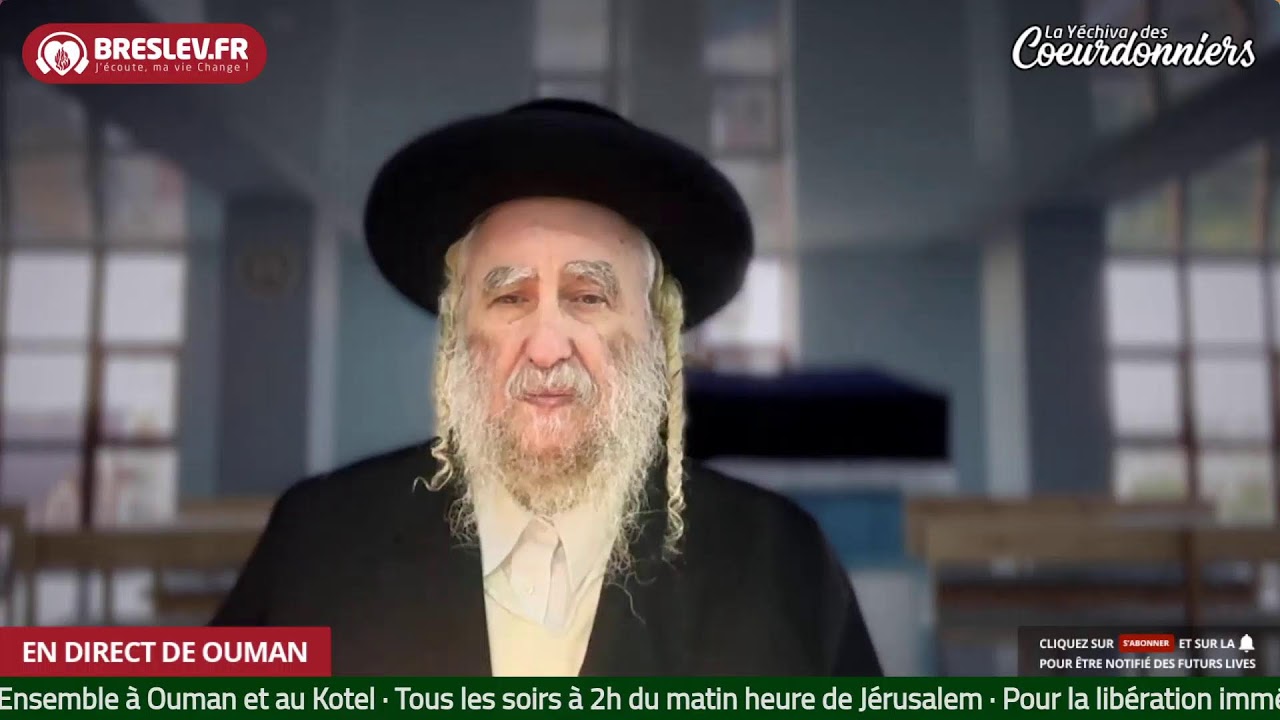 Kokhvei Or Sihot et Sipourim -5 août -