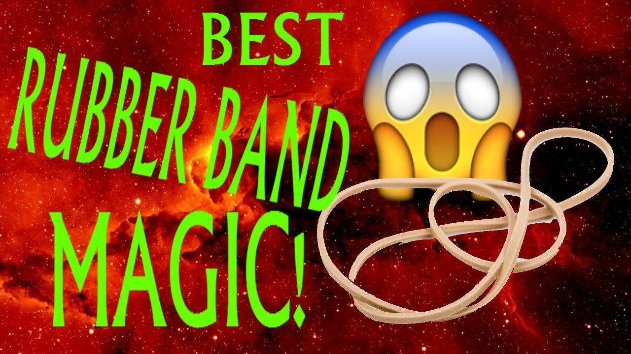 TOP 5 rubber band magic tricks CroMagicians (najbolji trikovi s