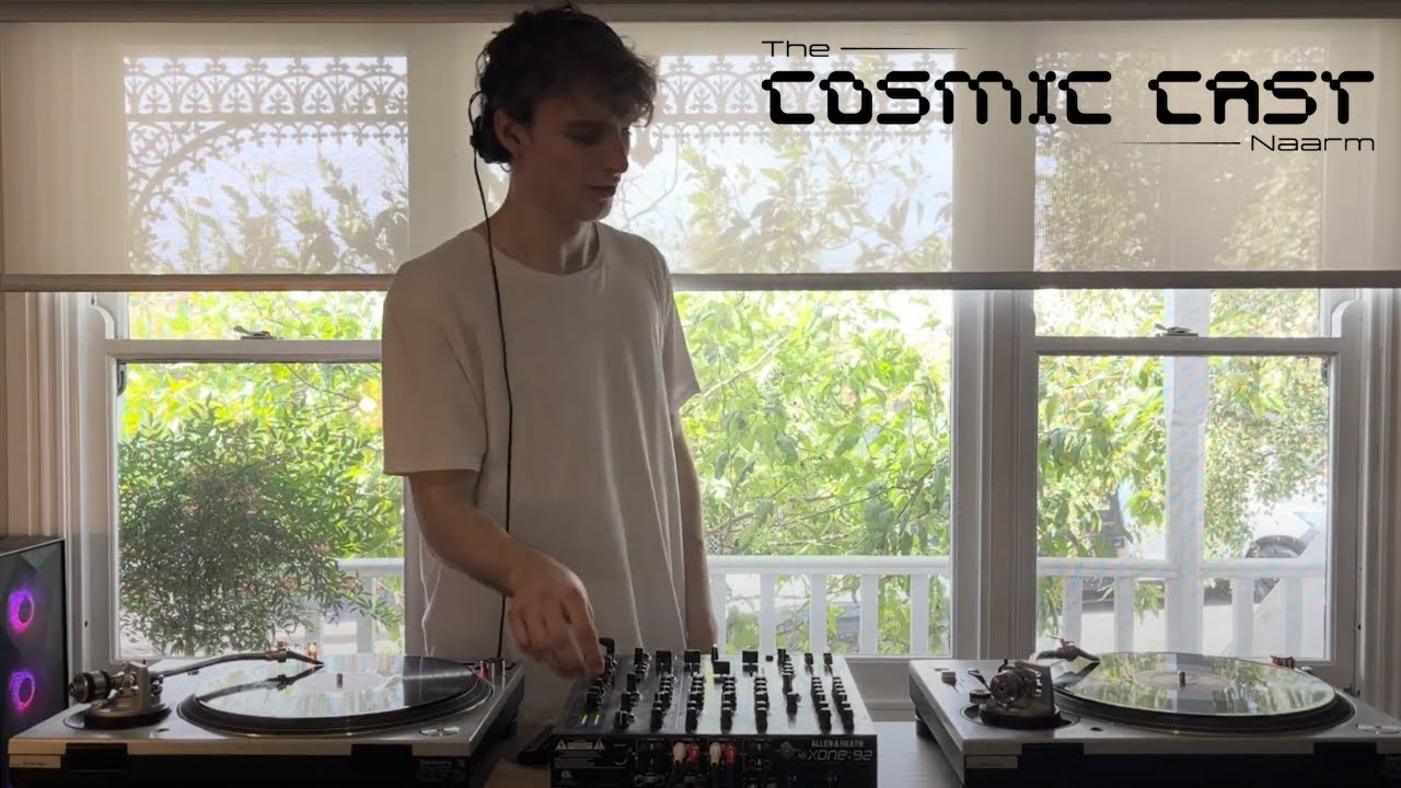 The Cosmic Cast 14 - TEEJAY (Vinyl Only)