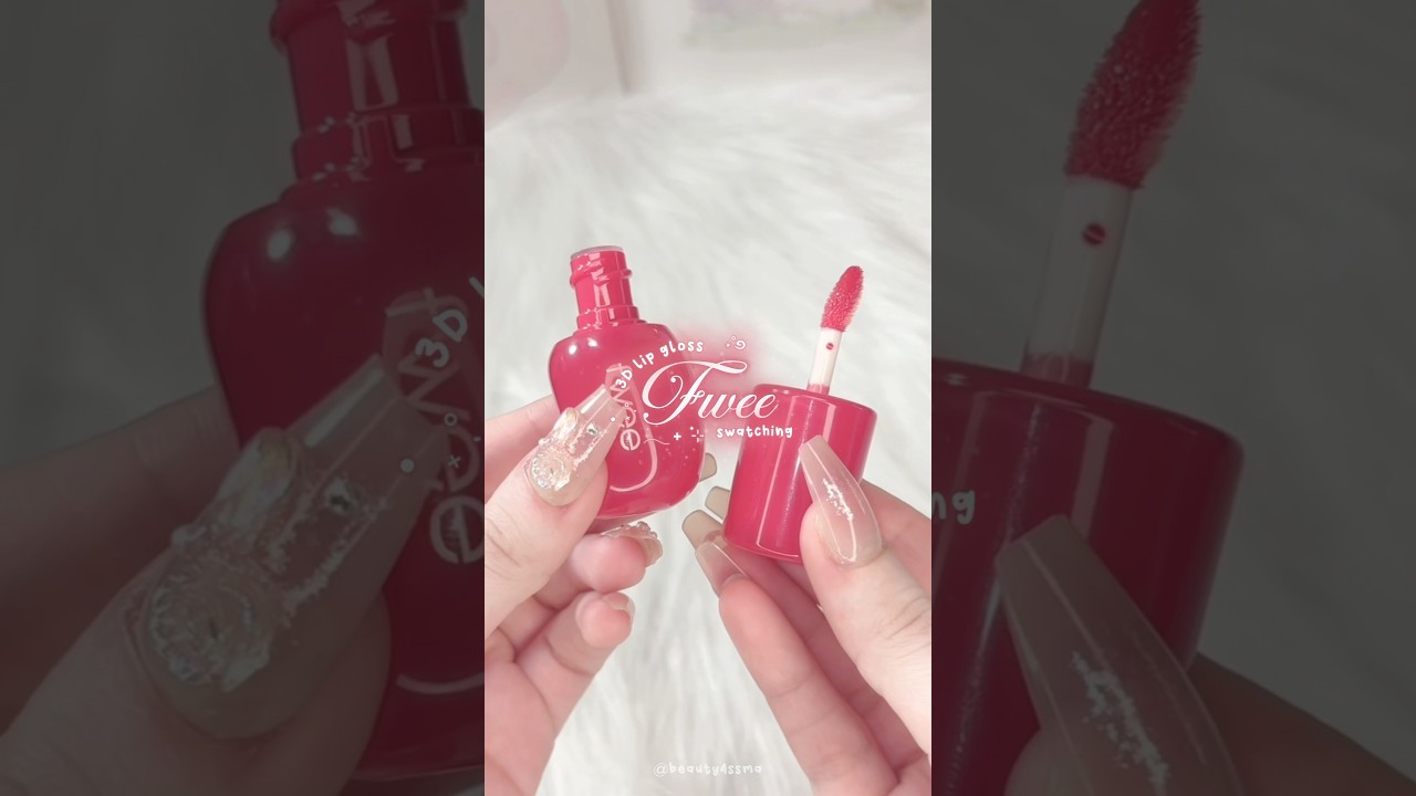 @fwee_US 3D voluming lip gloss ❤️ 