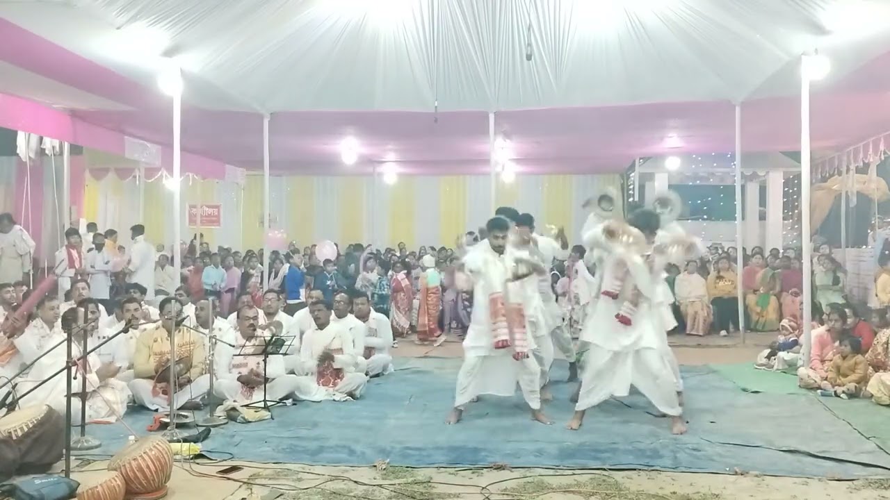 Milijuli Nam Dol Tokrapara Agia at korea Satra  #Pathak Bibhuti Kalita