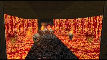 Brutal DOOM : Inferno - E3M3: Pandemonium [Ultra V] [playthrough no commentary]