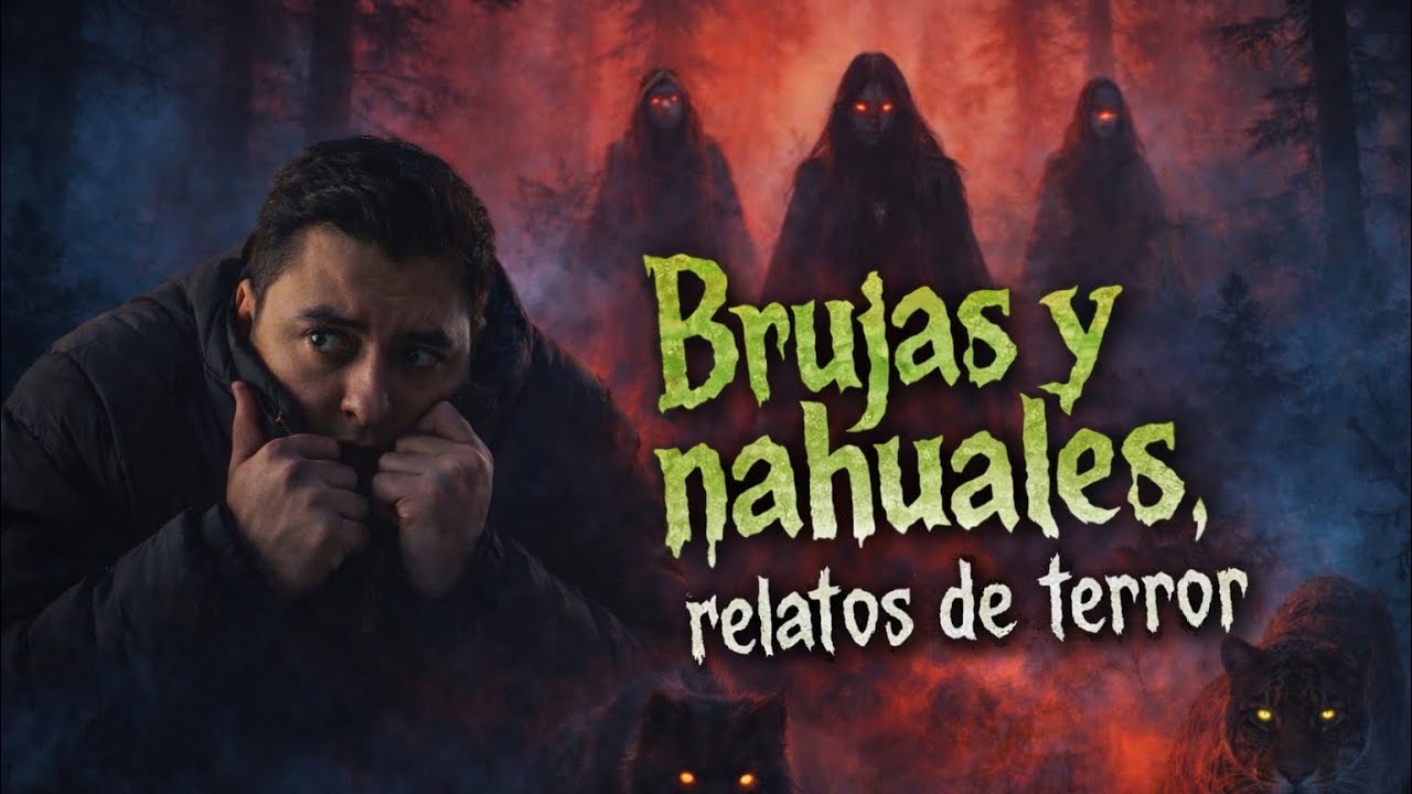 (Brujas y Nahuales, Una hora de relatos reales de horror.) | Frío de Medianoche |