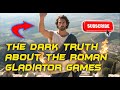 The Dark Truth About the Roman Gladiator Games – Blood, Power, and Control