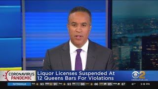 12 More Bars In Queens Have Liquor Licenses Suspended