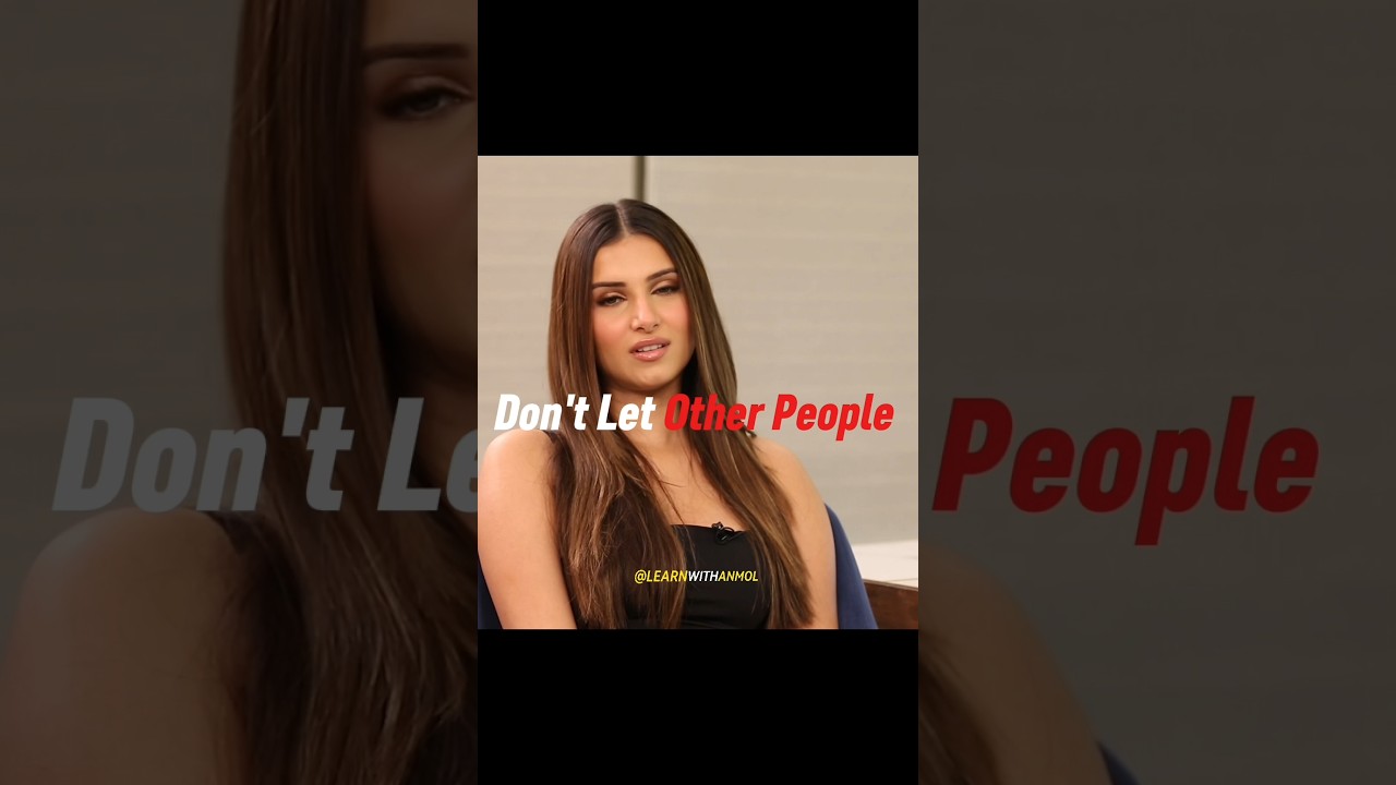 Stay True to Yourself 💯 | Tara Sutaria