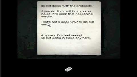 Submachine 6: The Edge Walkthrough Part 1