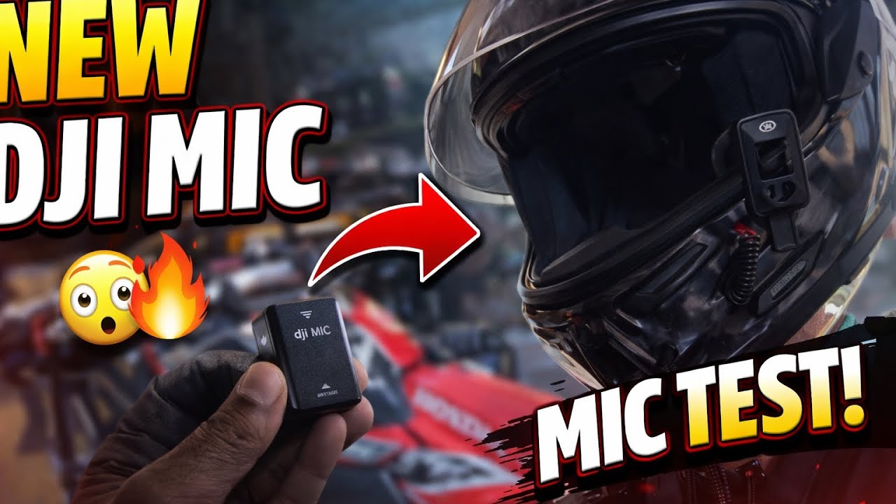 I Finally Fixed My Dirt Bike Audio! 🎤 DJI Mic Test on the CRF 450RL