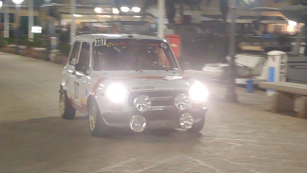 37 Rally Elba Storico CIRAS 2025 partenza da Porto Azzurro Trofeo A112 25 settembre