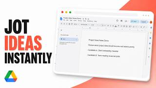 How to Add Notes on Google Drive (Comment Annotation Context)