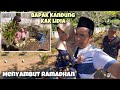 BAPAK KANDUNG Lidia ‼️Nyekar ke Makam Mbah dan bapak Kandung Lidia | bajidot Ramadhan