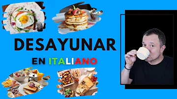 ¿A qué hora desayunan los italianos?