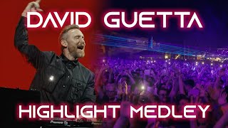 David Guetta｜Best songs HIGHLIGHT MEDLEY