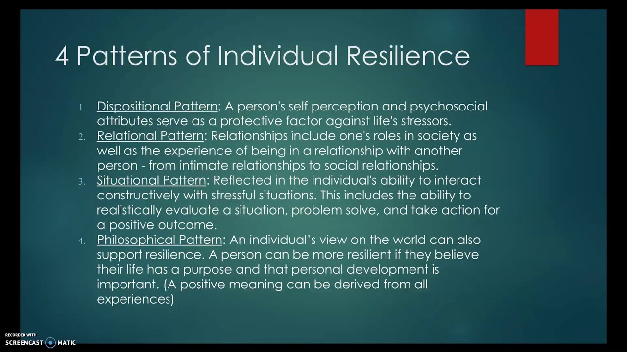 Resiliency Theory YouTube Resiliency Theory YouTube