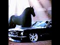 Black Ferrari &amp; Majestic Black Horse #luxurycars #viralvideos #viralshort