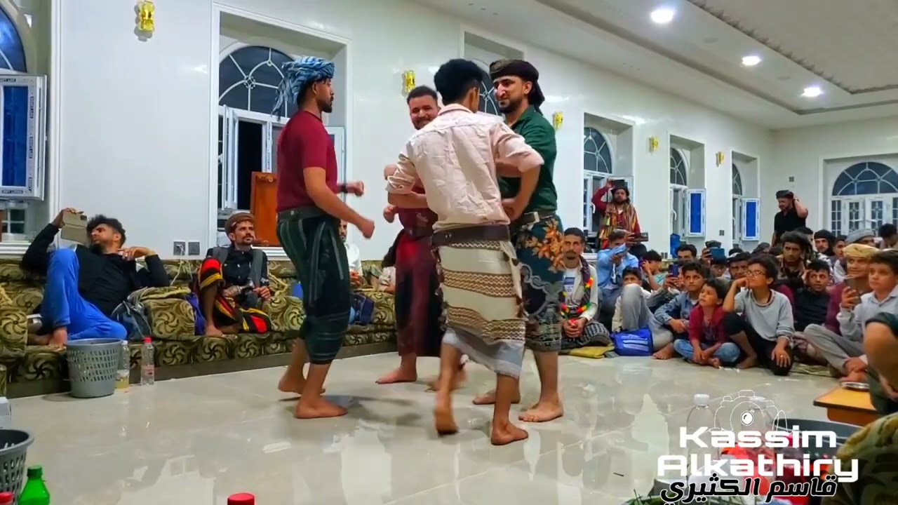 رقصة يافعية لحجية اجمل طبل يافعي جديد 2024