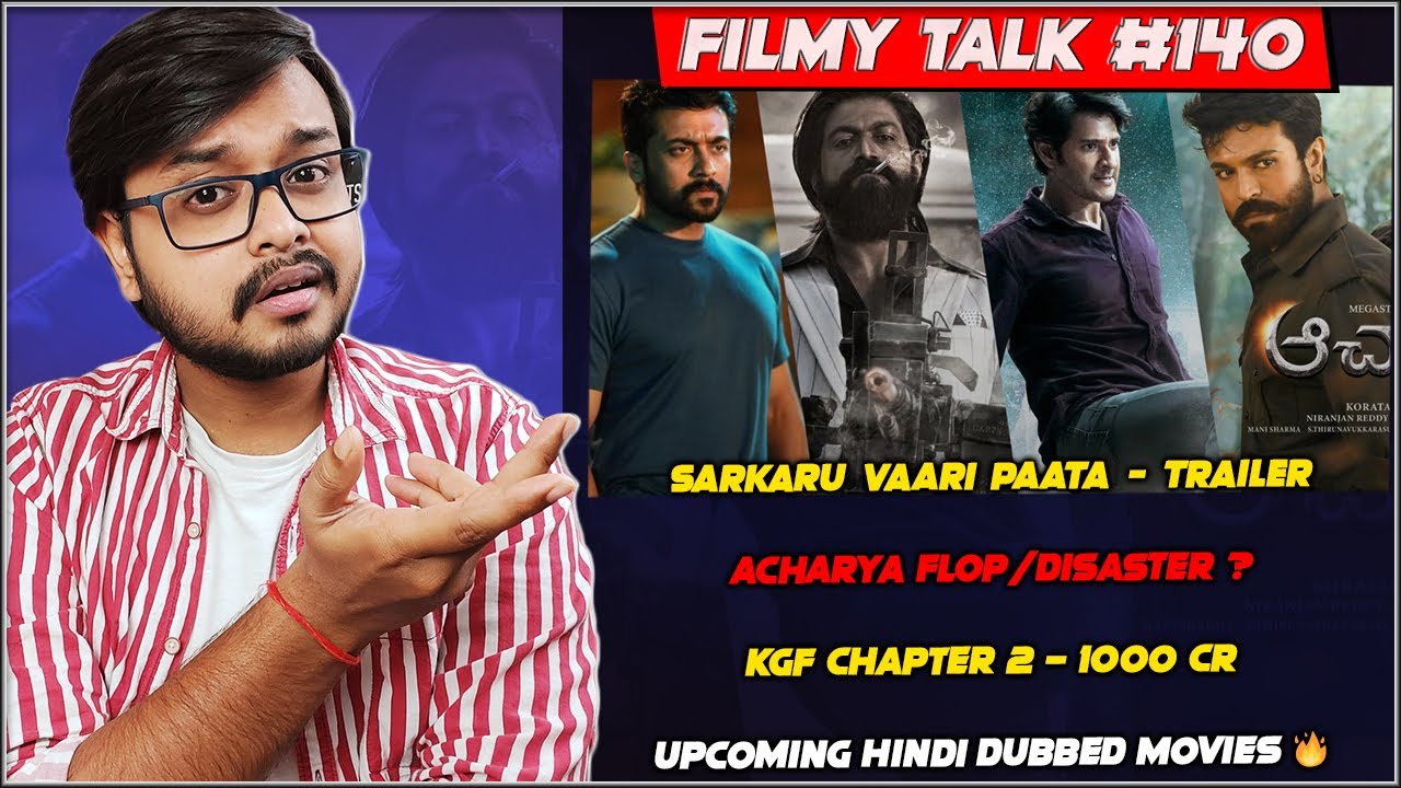 Acharya Movie Collection | Sarkaru Vaari Paata | KGF Chapter 2 | Filmy Talk 