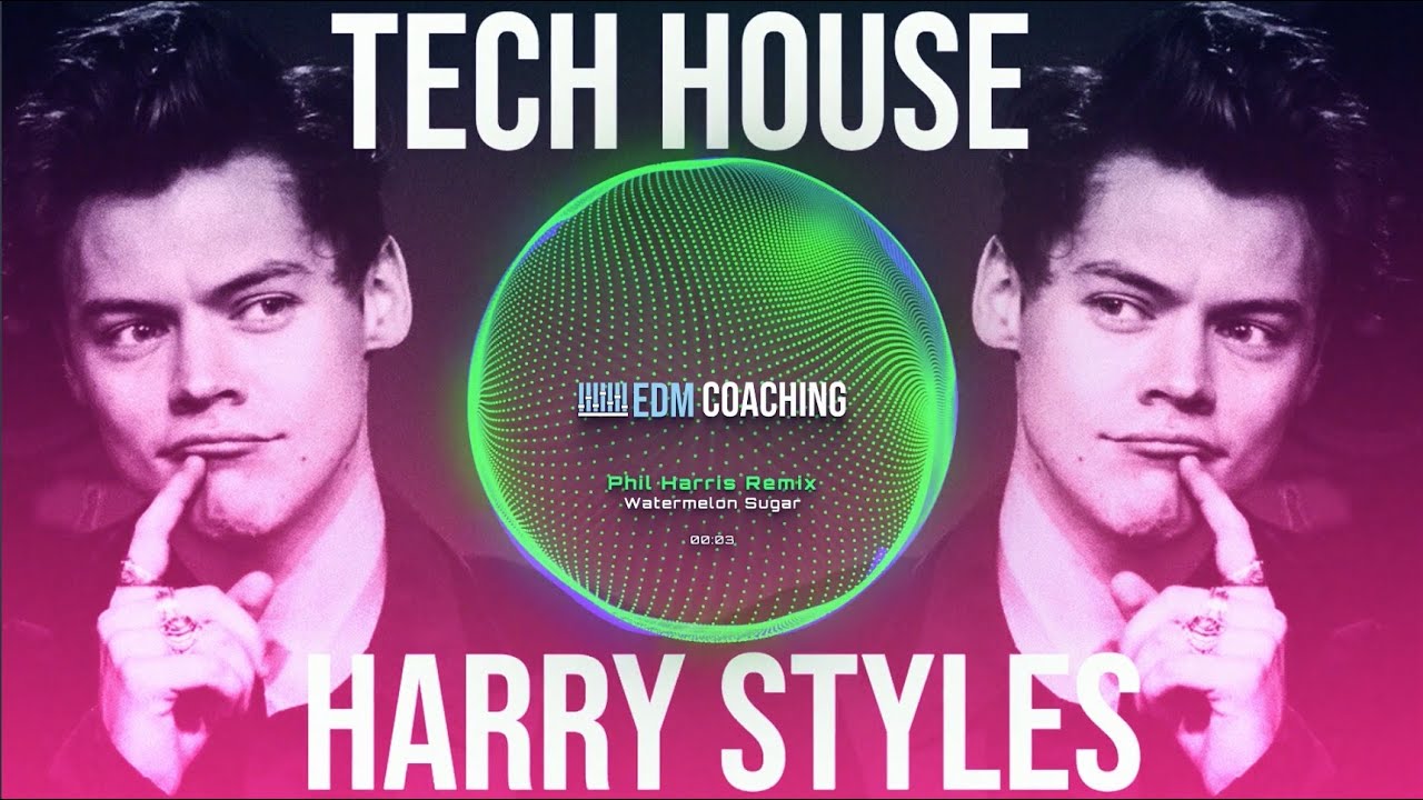 Harry Styles - Watermelon Sugar | PHIL HARRIS 2021TECH HOUSE REMIX