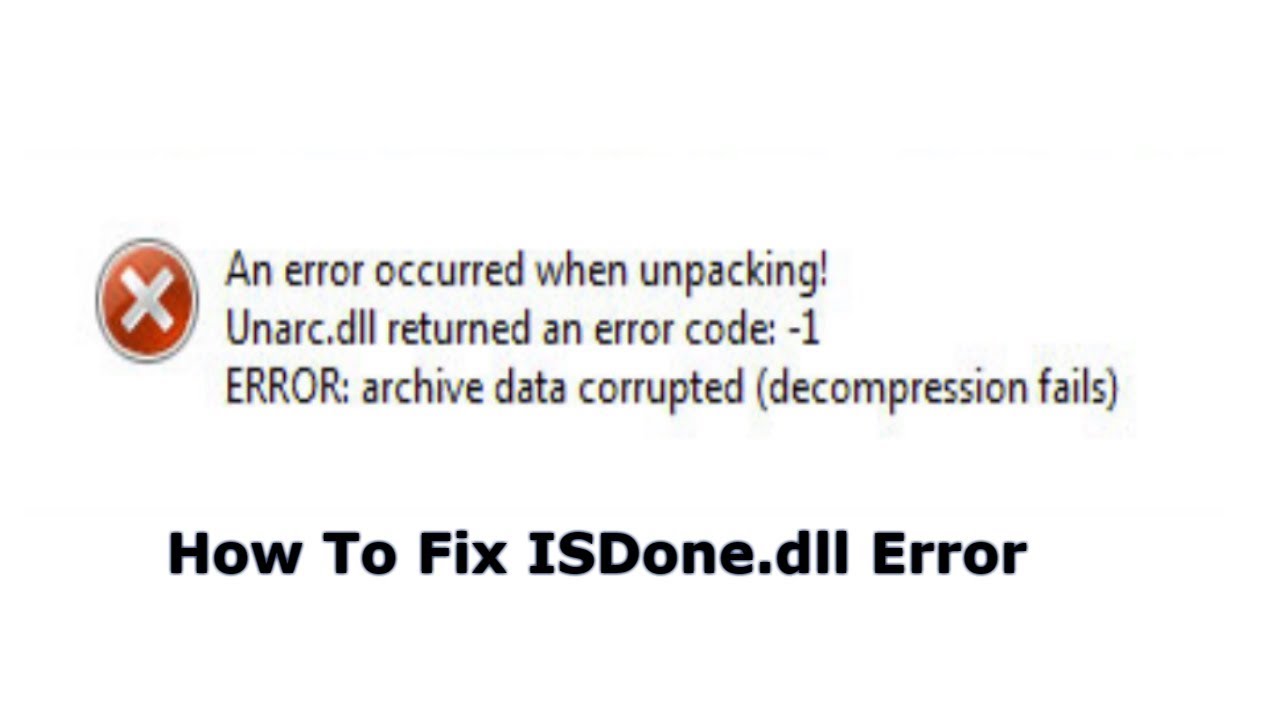 Returned Error. Все коды ошибки Unarc.dll. ISDONE.dll Error Windows 7 32 bit. An Error occurred when Unpacking Unarc.dll Returned. Unarc dll error code 1