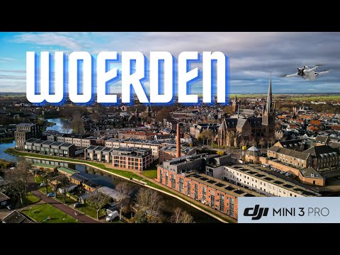 Woerden 🇳🇱 Drone Video | 4K UHD