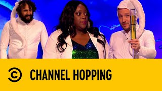 Nish Kumar And Jon Richardson Play Crazy Golf As Sperms | Channel Hopping With Jon Richardson
