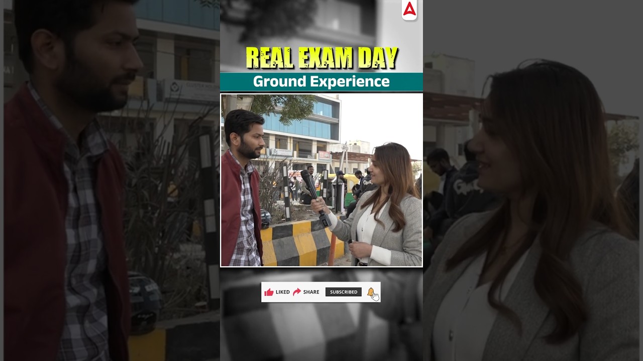 SSC JE LIVE Reaction | GK & GS का LEVEL ? | Exam Center से 