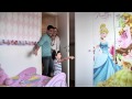Móveis infantis - O sonho de um quarto de princesa- Casa Tema