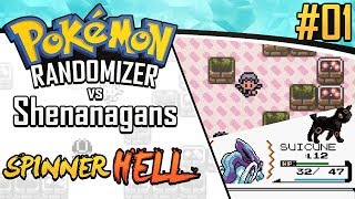 Pokemon Randomizer Spinner Hell vs Shenanagans #1