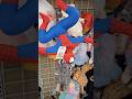 Spiderman plush plushy collectible toy item #goldhunter137