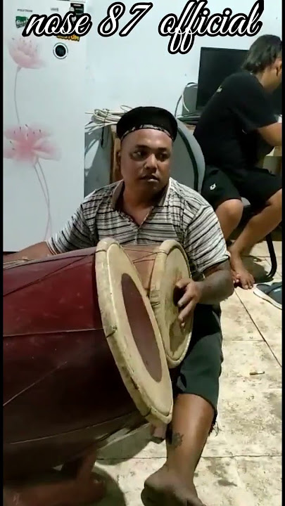 MUKIDI WOKO CHNNEL BERMAIN KENDANG#shorts