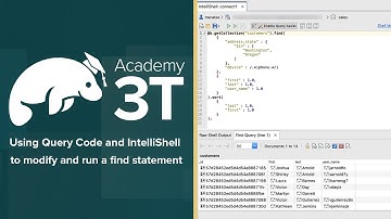 MongoDB 201: Lesson 2, Exercise 3 » Using Query Code & IntelliShell to modify & run a find statement