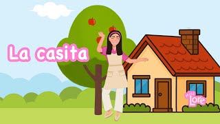 Yo tengo una casita 🏠- Rondas infantiles con Miss Lore 🩷
