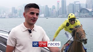 ANDREA ATZENI in Hong Kong! Star jockey talks Group One hopes & more!