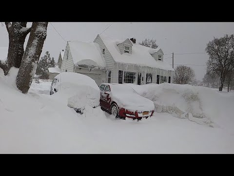 After A LAKE EFFECT SNOW STORM - YouTube