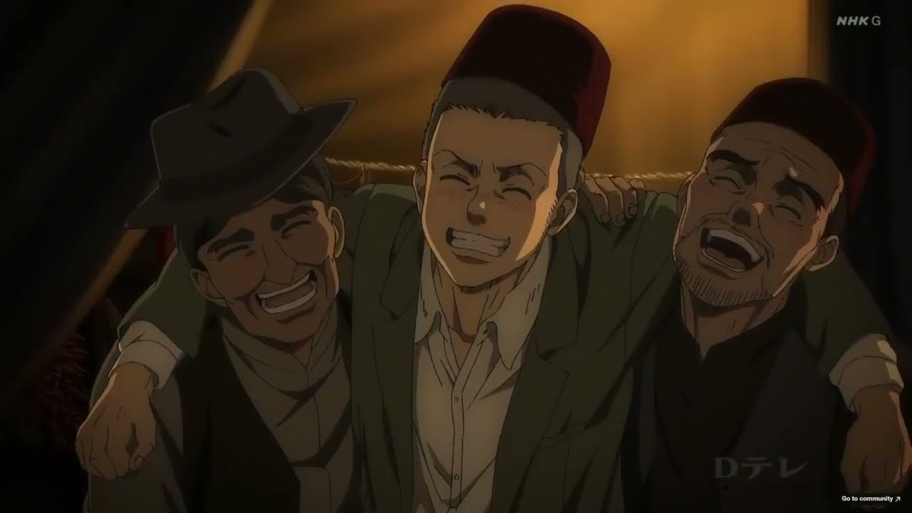 The drunk scene | last happy moments of their lives | Attack on Titan Episode 87 | | @amvsandeditz