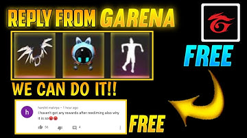 Final Reply From Garena | Failed To Redeem This Code Is Expired Problem Final Solution | Free Robo |