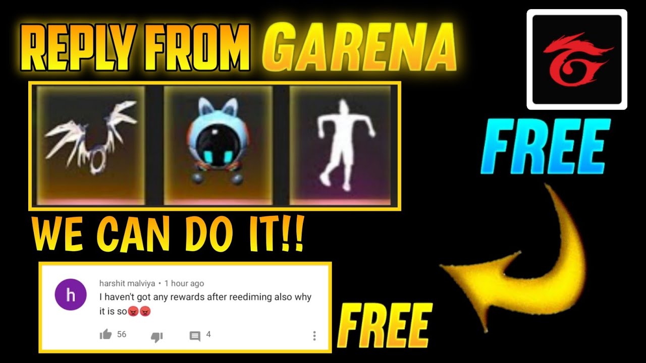 Final Reply From Garena | Failed To Redeem This Code Is Expired Problem Final Solution | Free Robo |